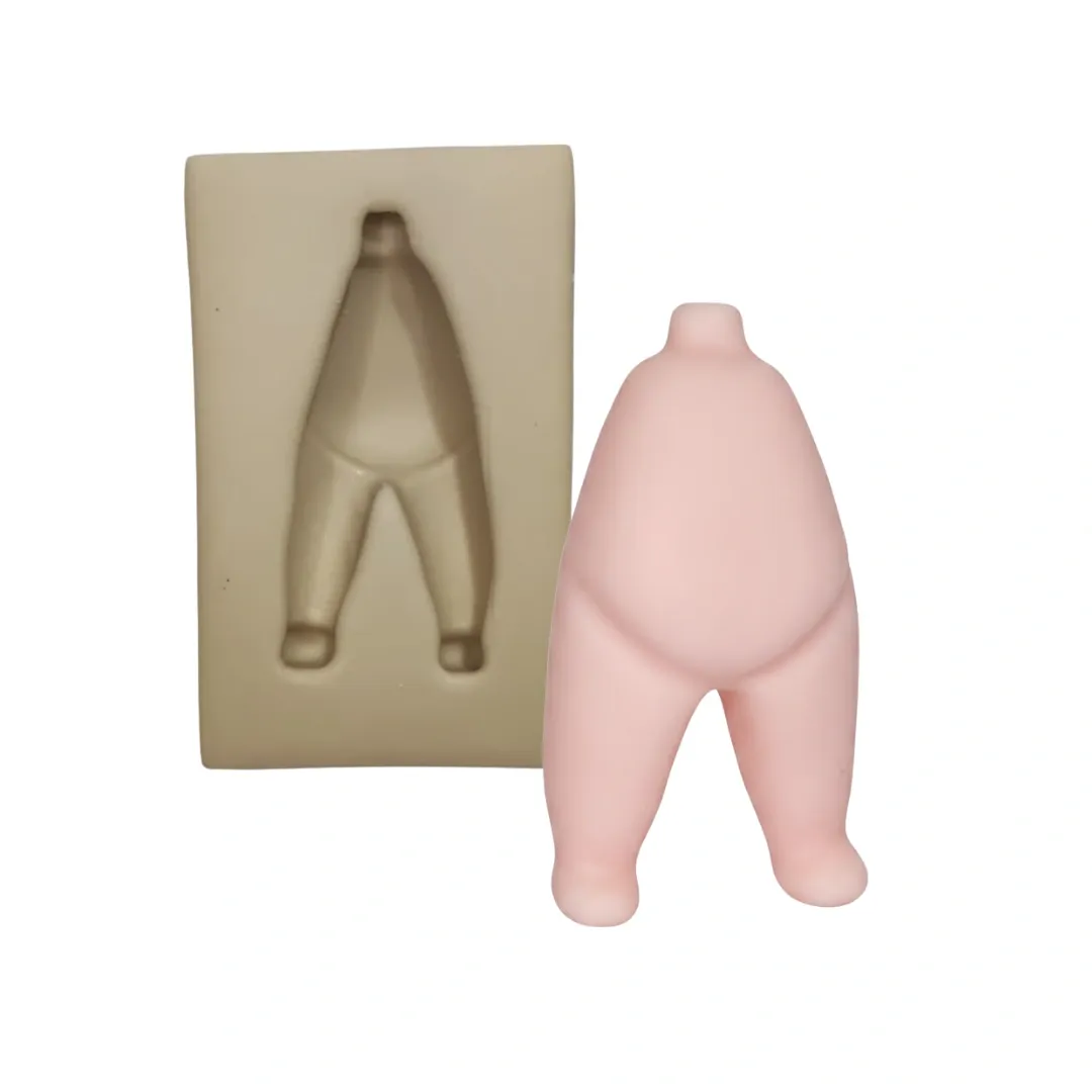 Molde de Silicone Mag Corpo Top Fofo M - cód 1844