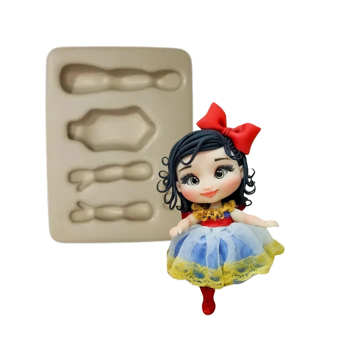 Molde de Silicone Mag Corpo Top G1 - cód 1834