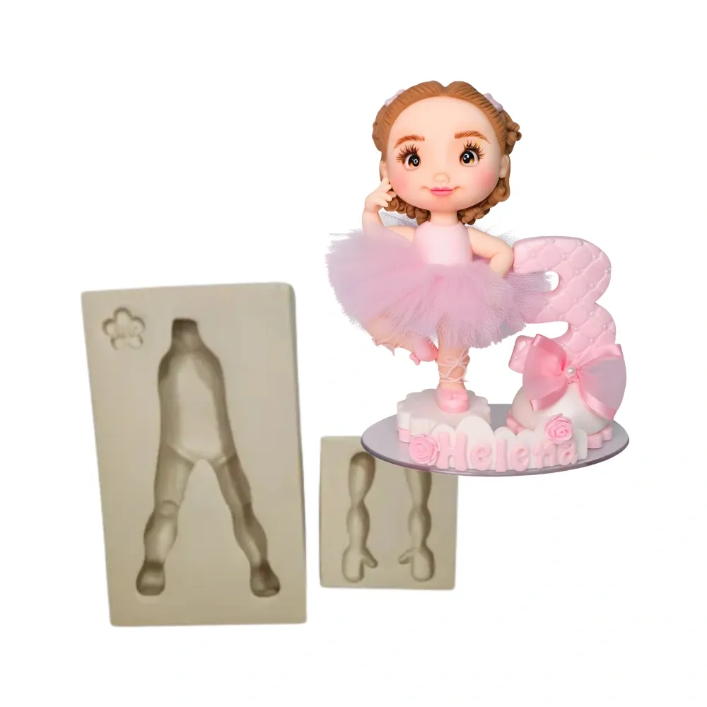 Molde de Silicone Mag Corpo Top G2 - cód 1835