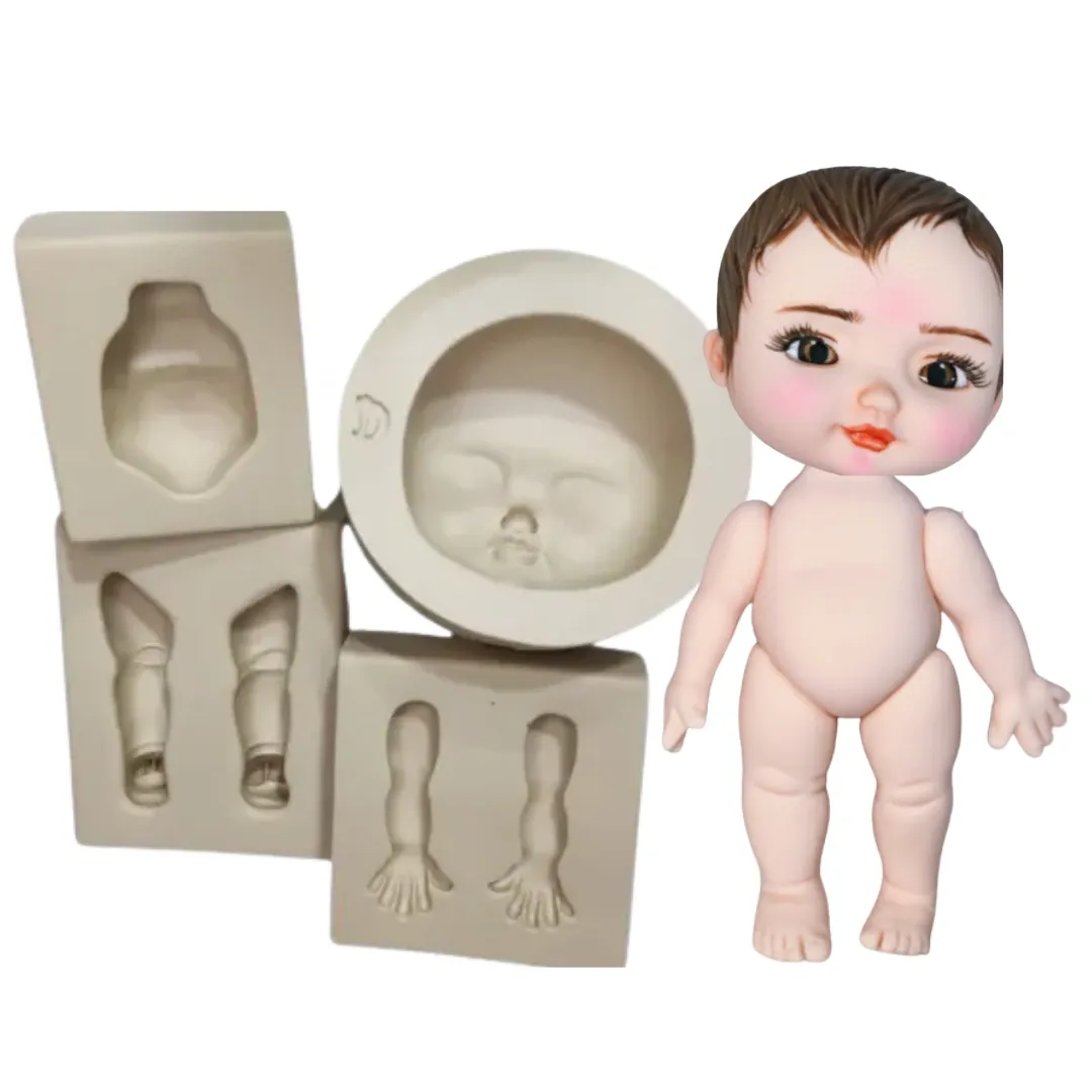 Molde de Silicone Mag Doçura de Bebê - cód 2130