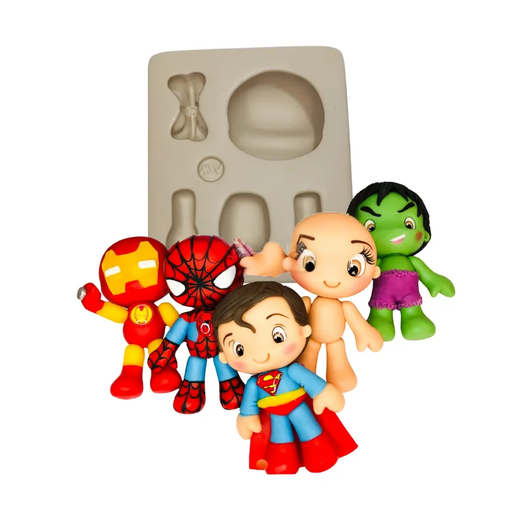 Molde de Silicone Mag Favorito Cut - cód 1912