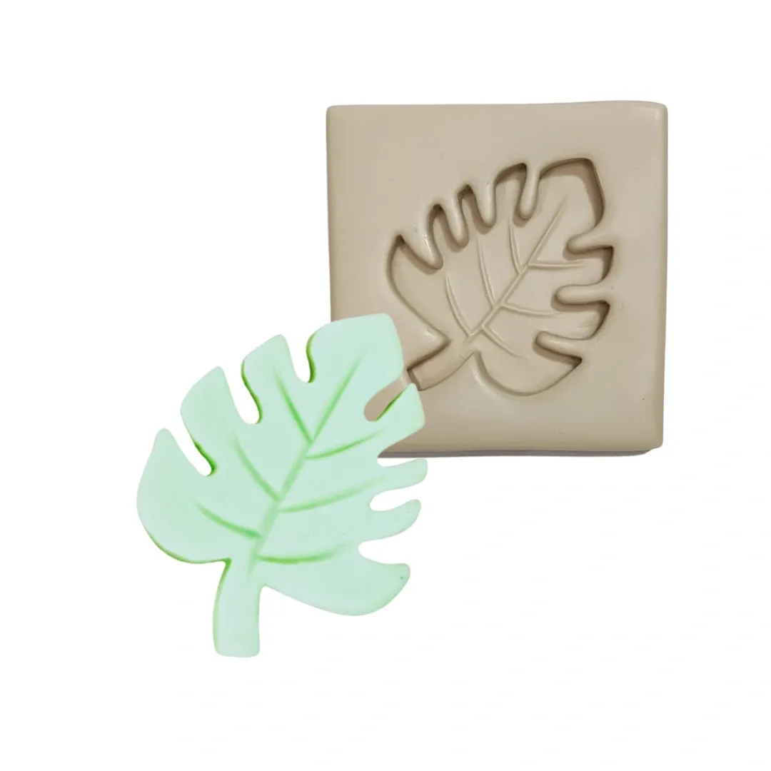 Molde de Silicone Mag Folhinha 1 - cód 1880