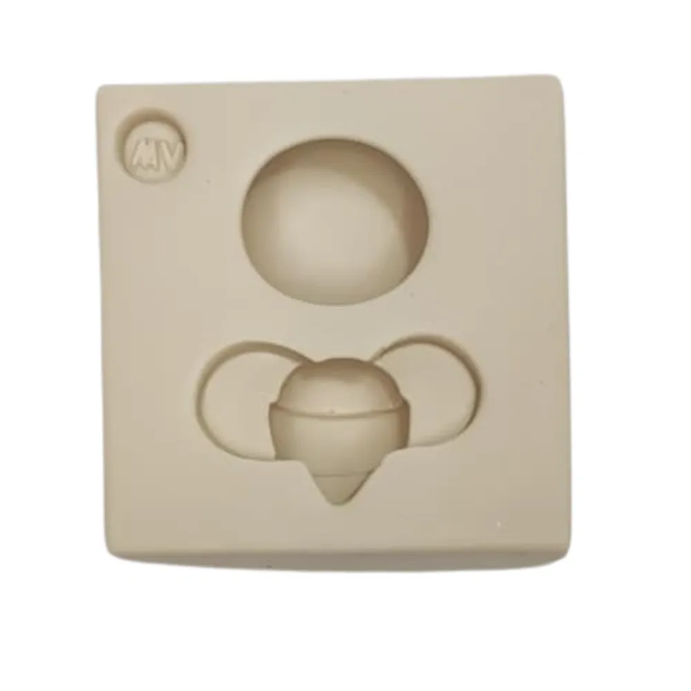 Molde de Silicone Mag Insetinho - cód 2137