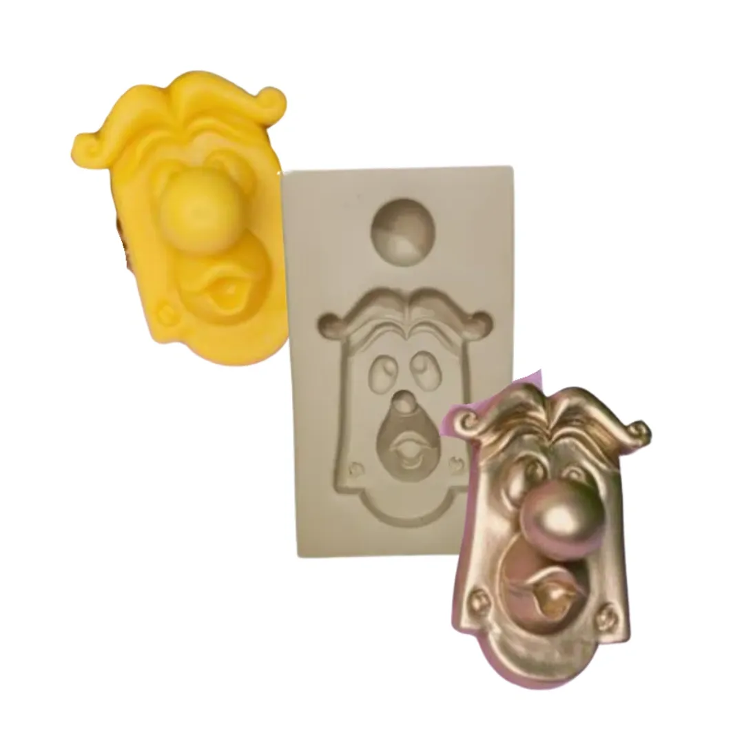 Molde de Silicone Mag Maçaneta Falante - cód 2017