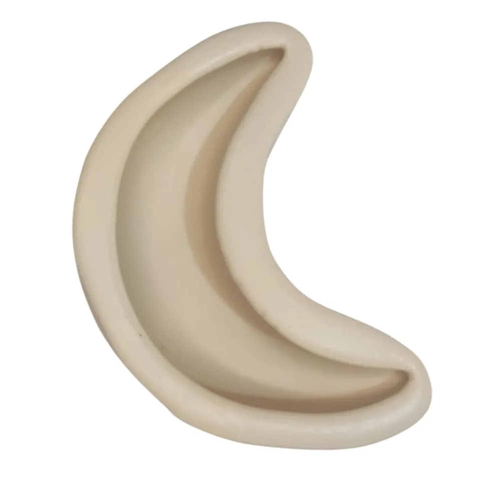 Molde de Silicone Mag Meia Lua G - cód 2146