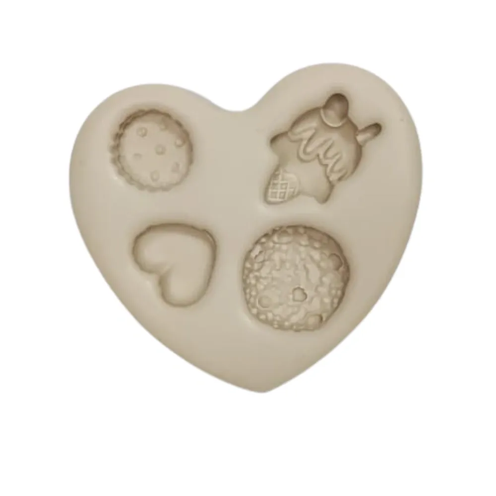Molde de Silicone Mag Mini Docinhos - cód 2135