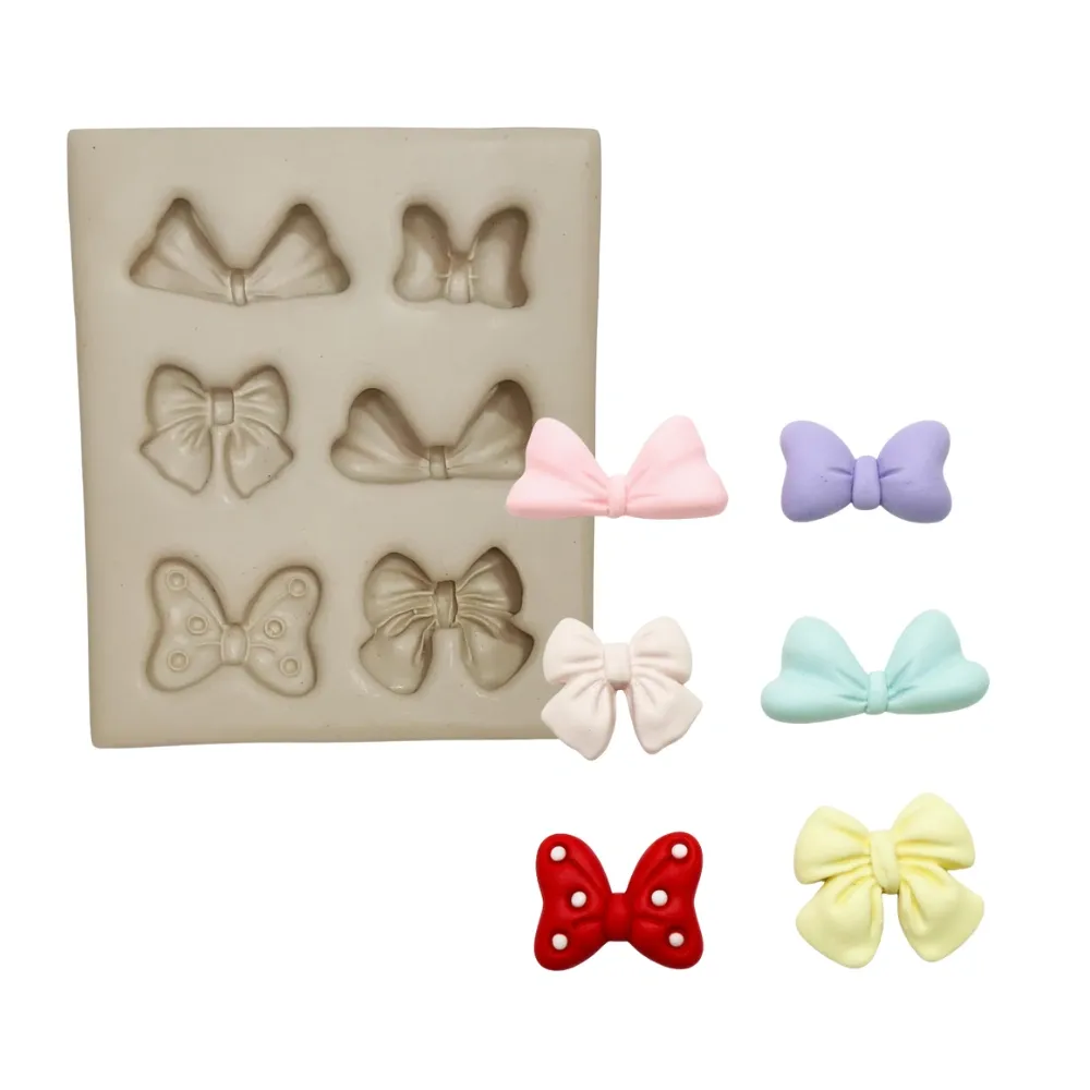 Molde de Silicone Mag Multilaços - cód 1904