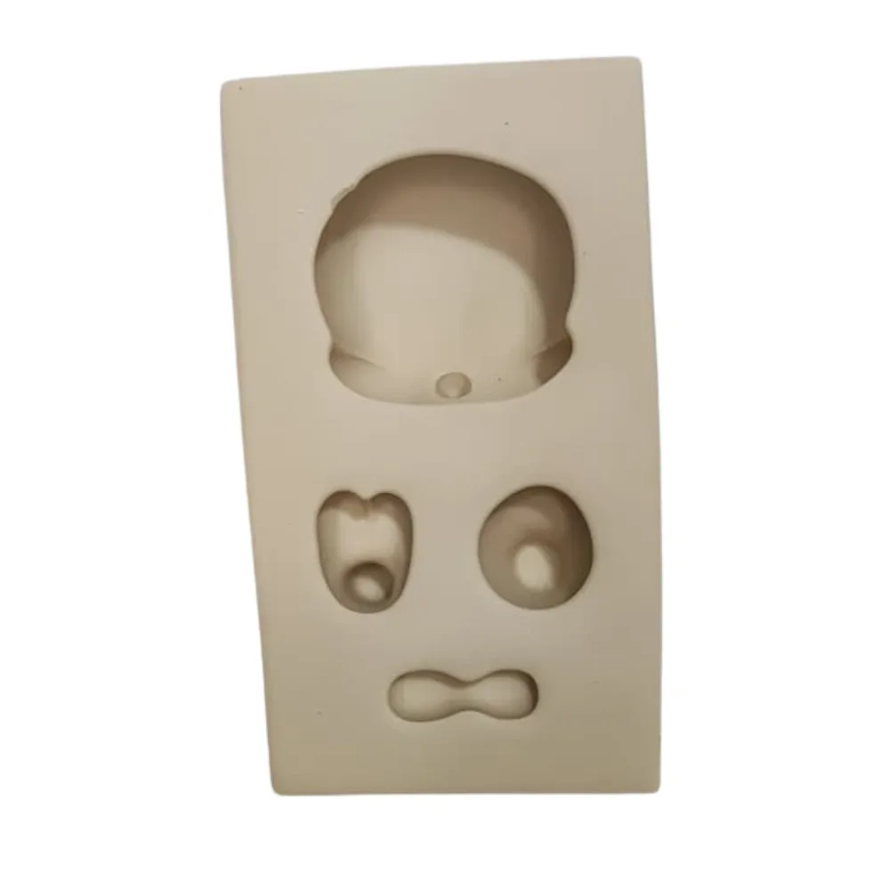 Molde de Silicone Mag Passarinho Amarelinho Tunes P - Cód 2128