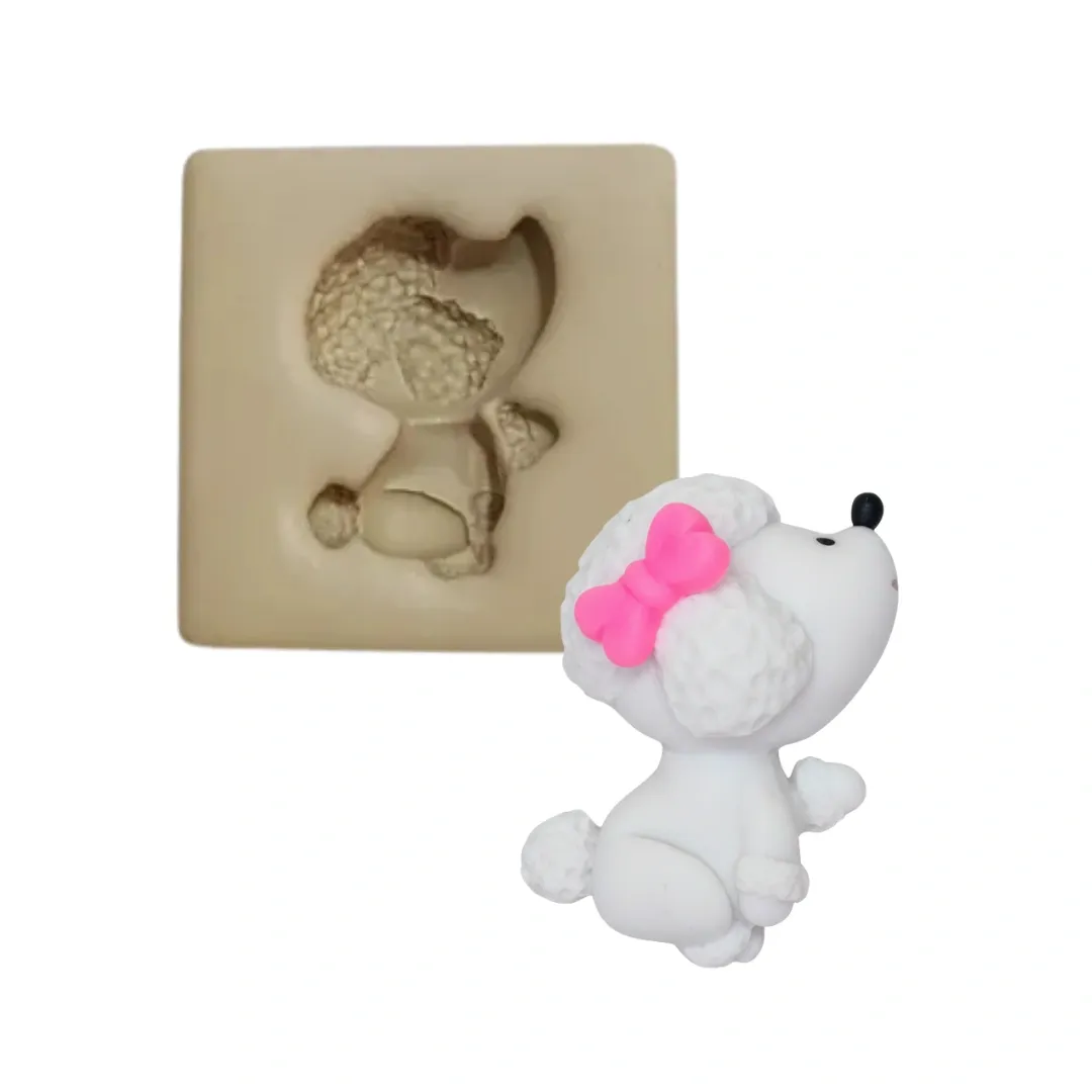 Molde de Silicone Mag Poodle Mini 2 - cód 1927