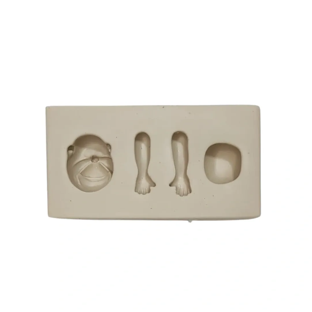 Molde de Silicone Mag Rainha Copas - cód 1990