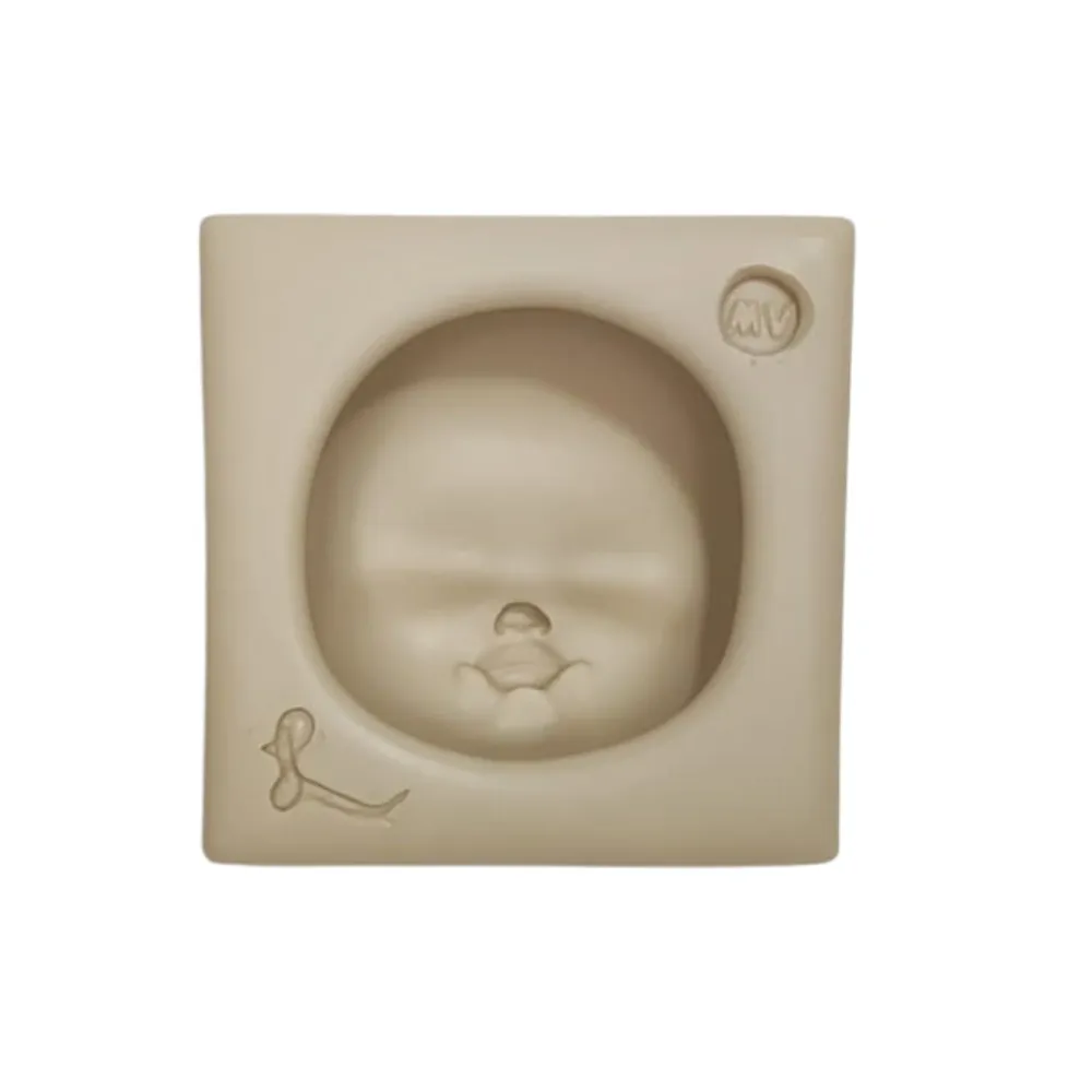 Molde de silicone Mag Rostinho Larissa - cód 2120