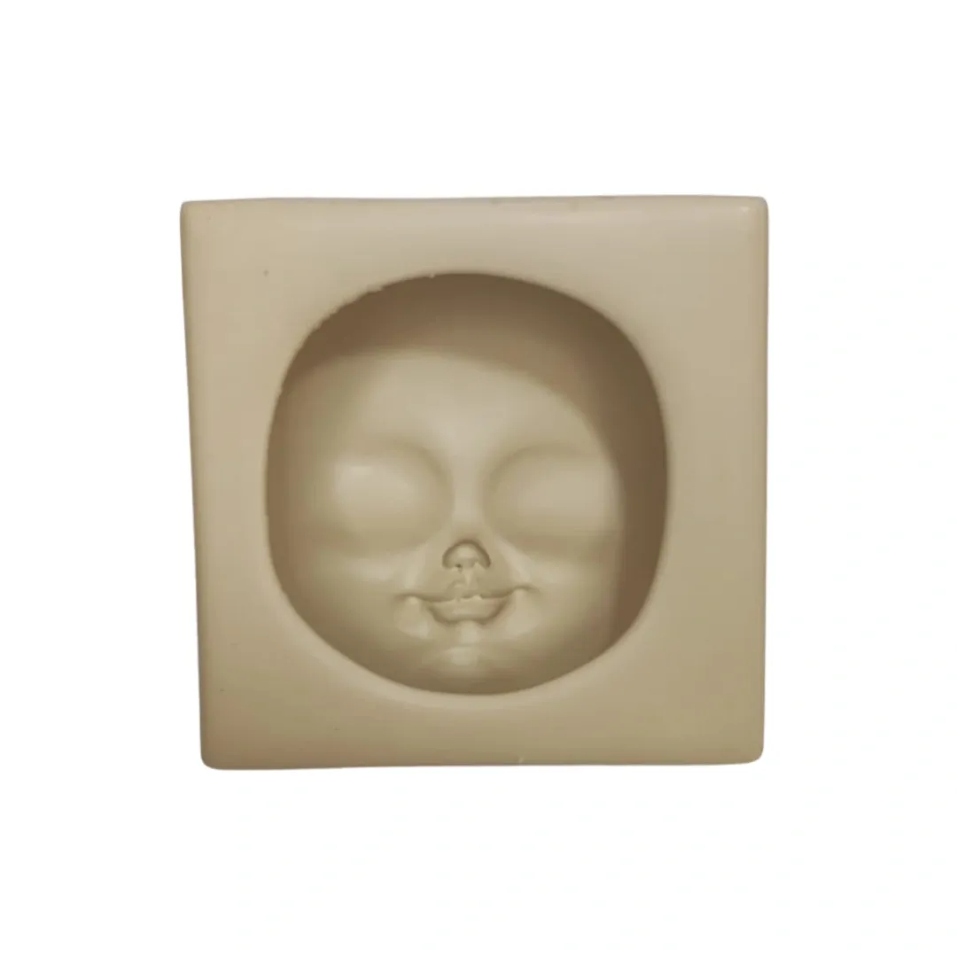 Molde de silicone Mag Rostinho Myrele M - cód 2035