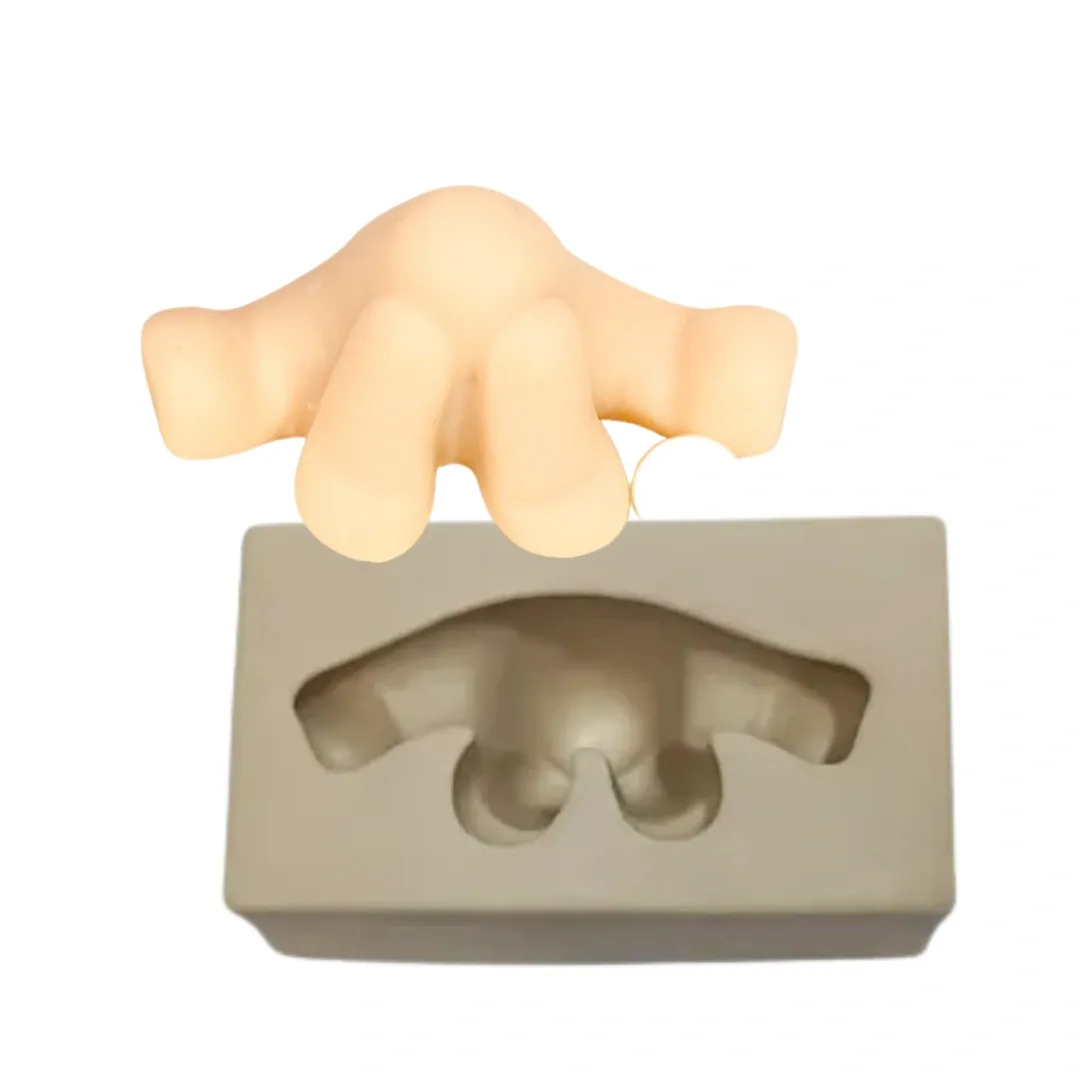 Molde de Silicone Mag Sentadinhos M - cód 1910