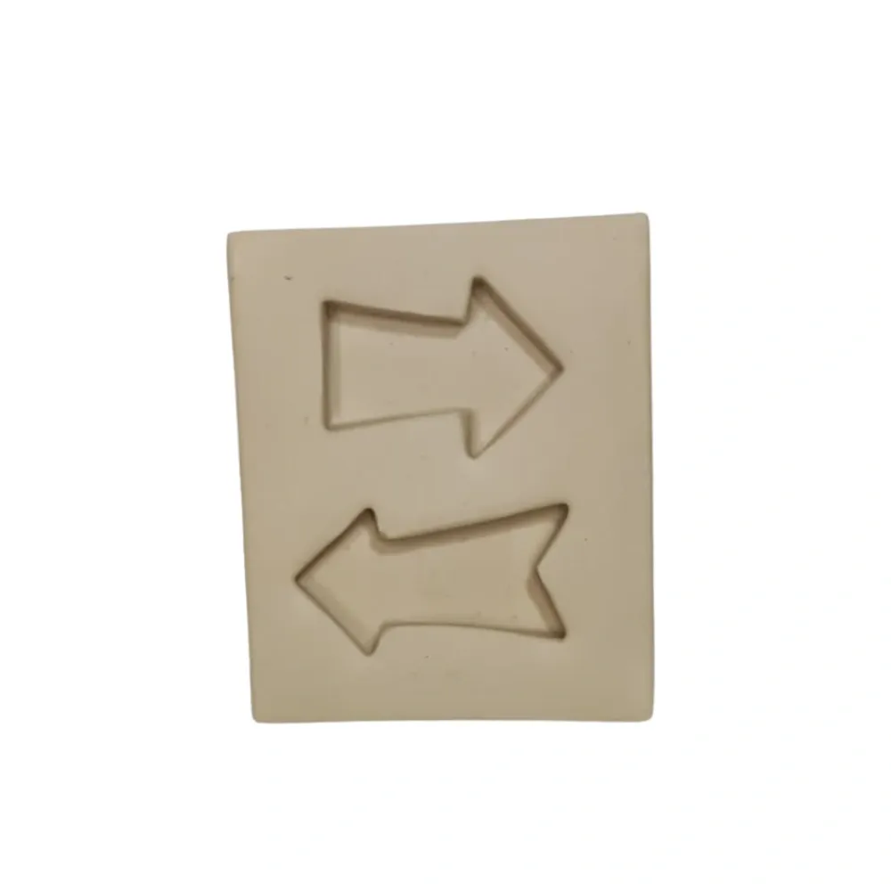 Molde de Silicone Mag Setas Malucas - cód 1992