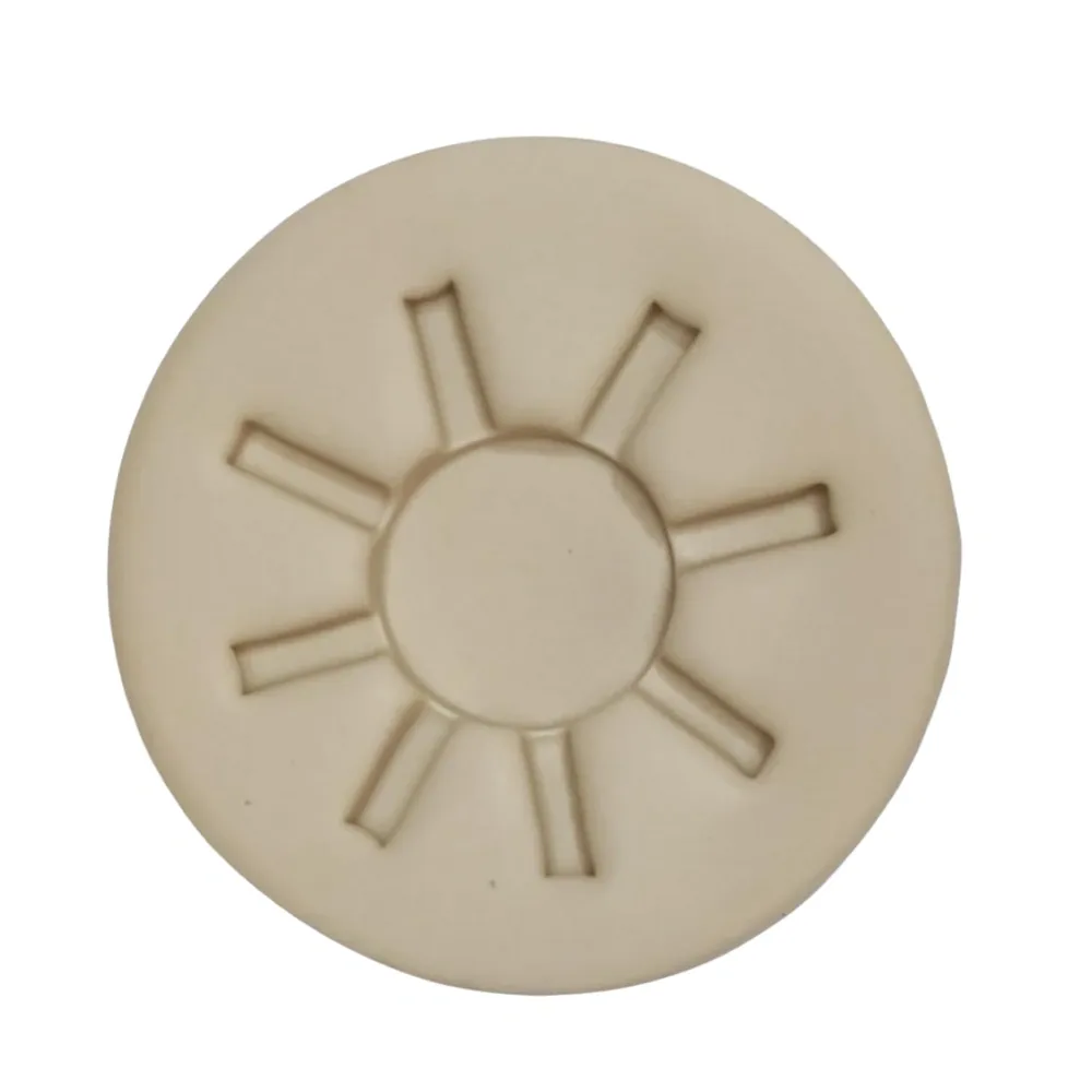 Molde de Silicone Mag Solzinho - cód 2018