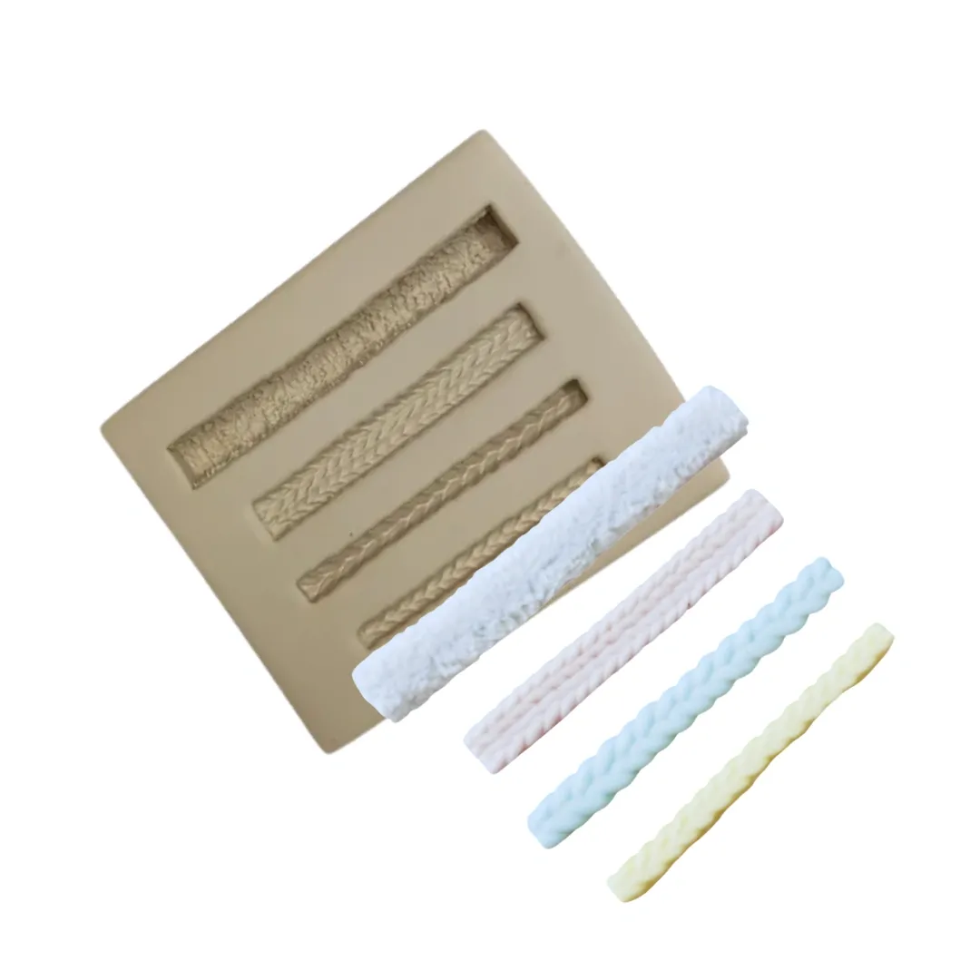 Molde de Silicone Mag Texturas Fofas - cód 2029