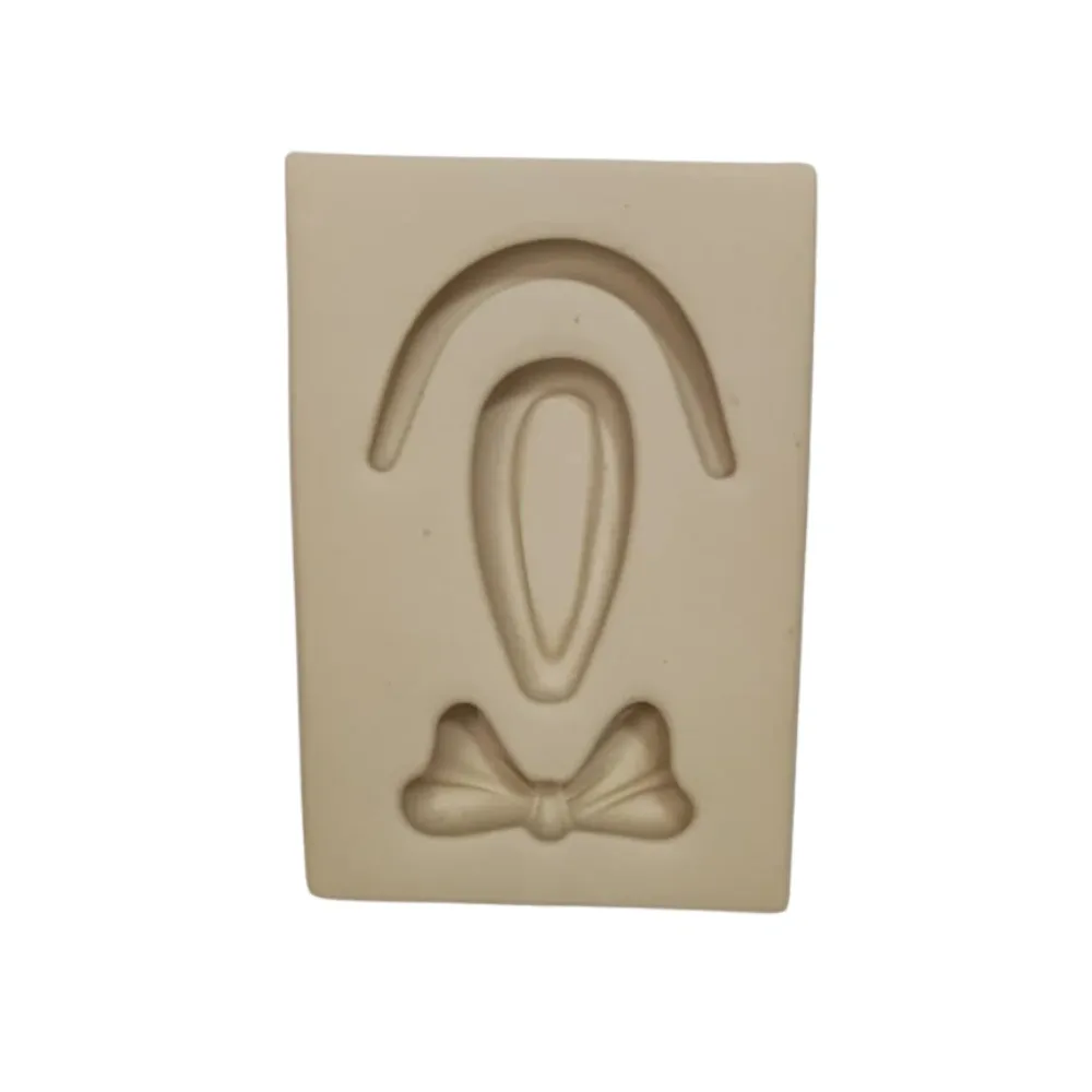Molde de Silicone Mag Tiara Fofa - cód 1908