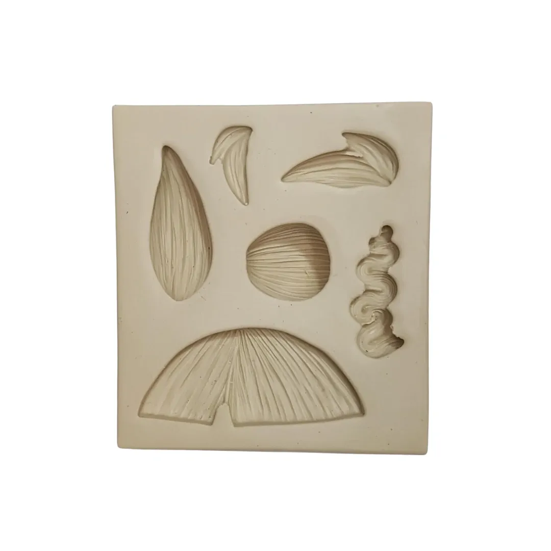 Molde de Silicone Mag Top Cabelo - cód 1873