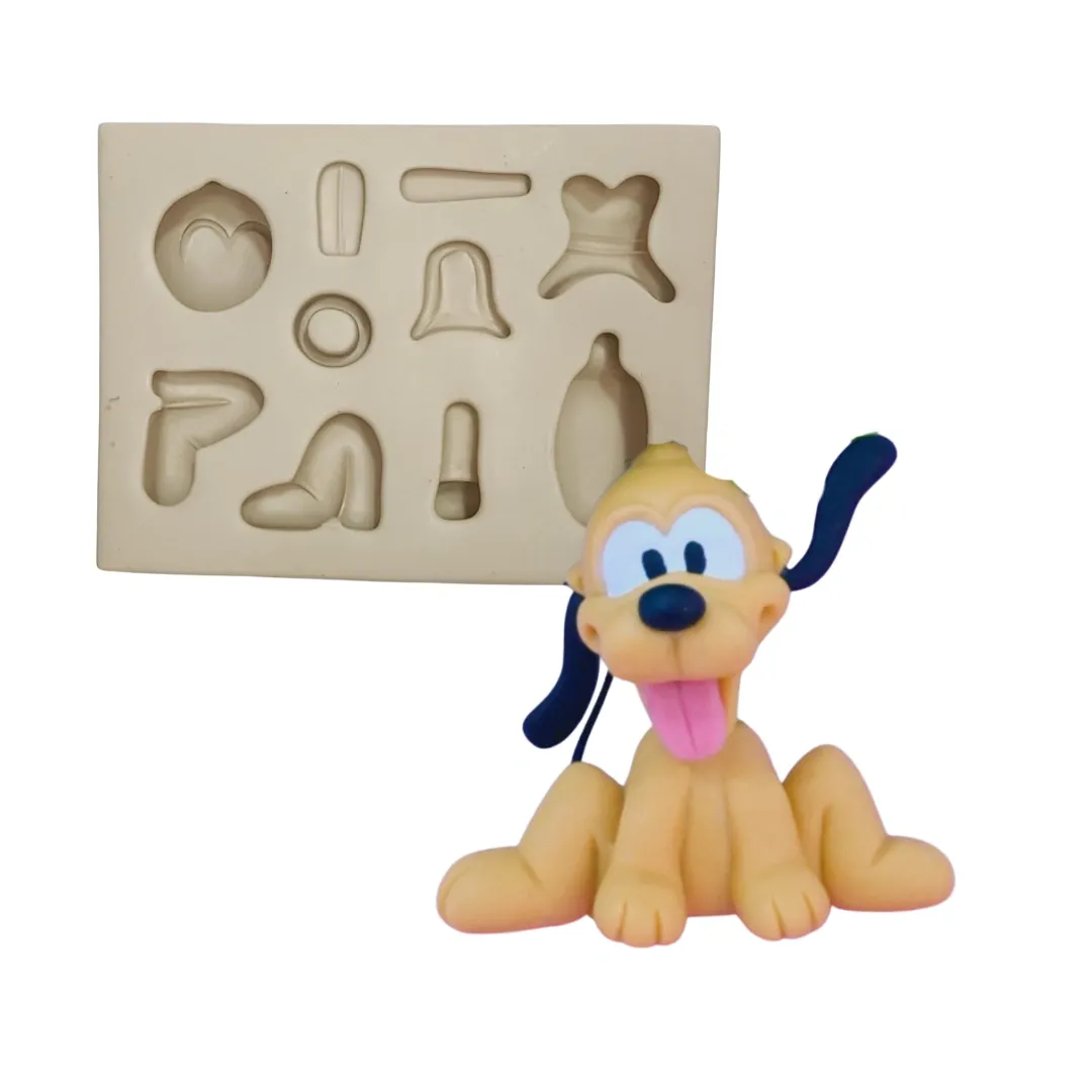 Molde de Silicone Mag Top Dog - cód 1895