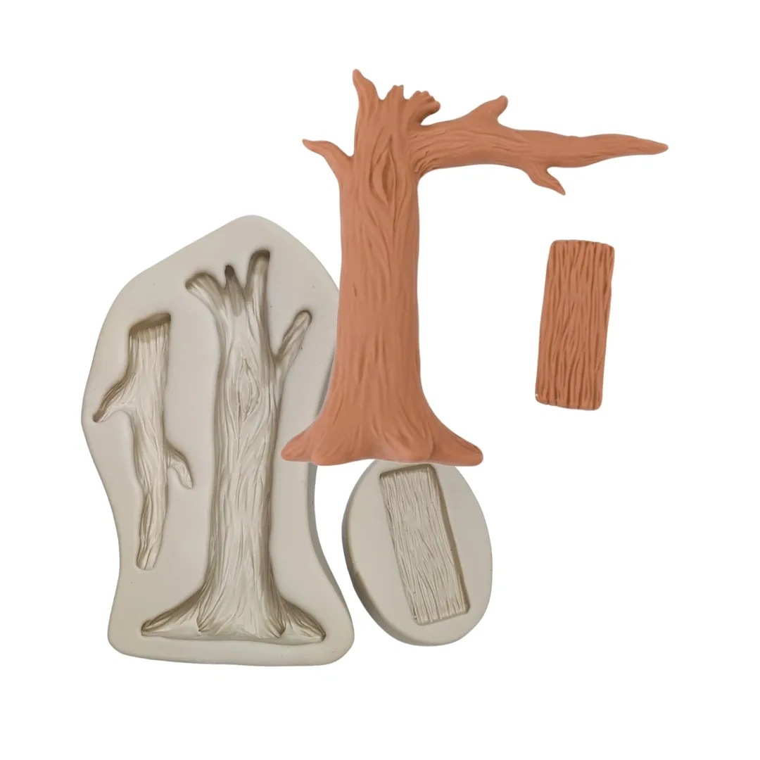 Molde de Silicone Mag Tronco Balanço - cód 1885