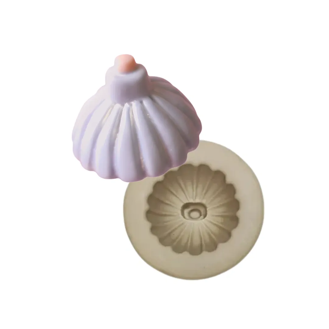 Molde de Silicone Mag Vestidinho Perfeitinho - cód 1852