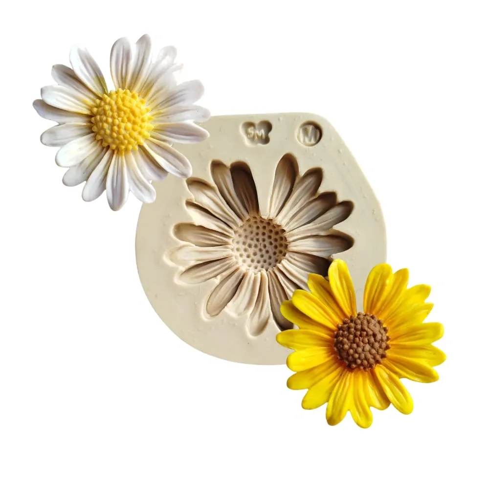 Molde de Silicone Margarida M - Cód 1731