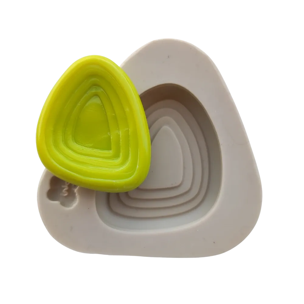 Molde de Silicone Pedra da Calma Sensorial Degradê - Cód 2315