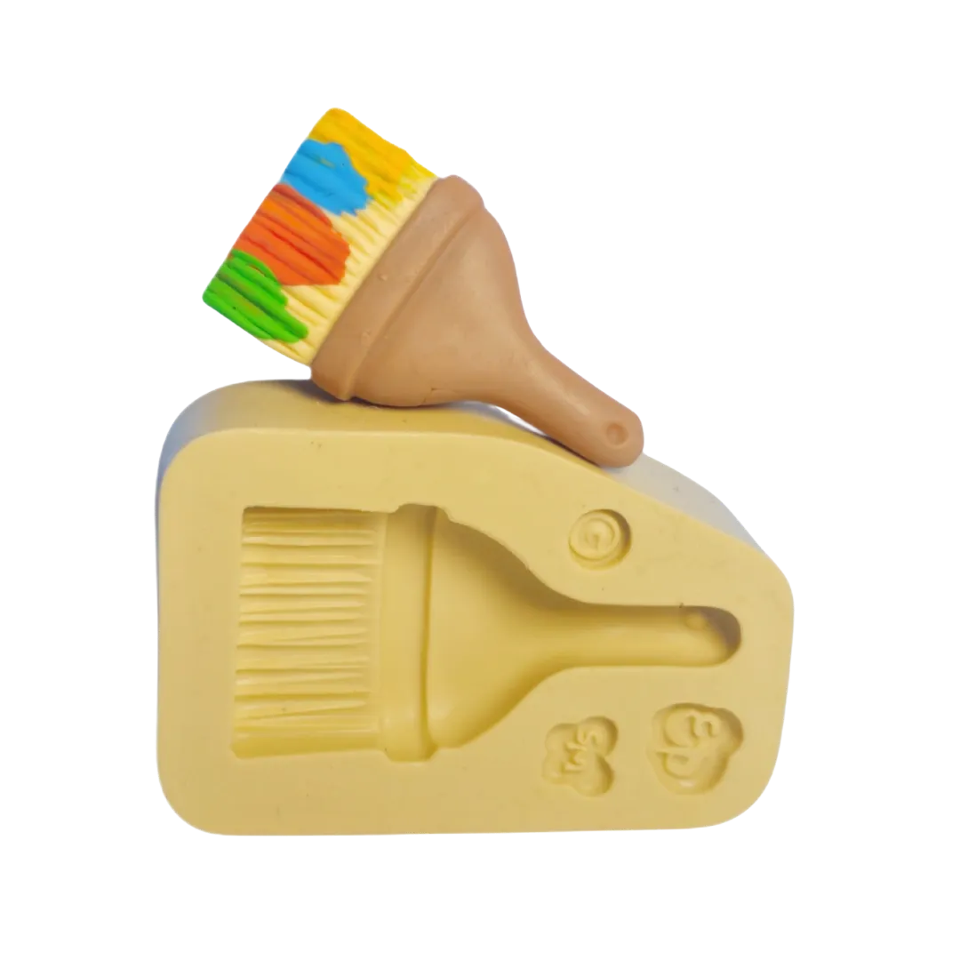 Molde de Silicone Pincel Largo Paixão G - Cód 2253