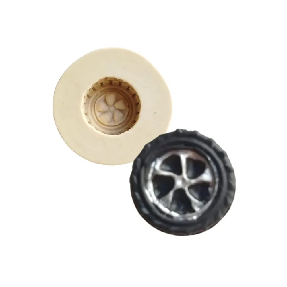 Molde de Silicone Pneu 1 - Cód 1723