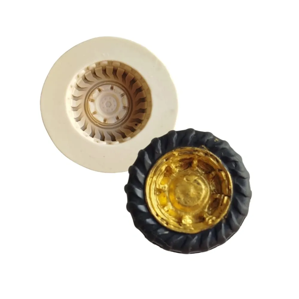 Molde de Silicone Pneu 2 - Cód 1724