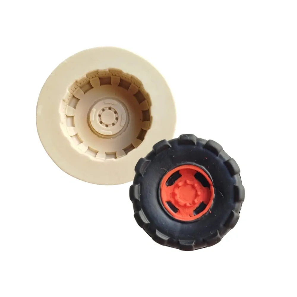 Molde de Silicone Pneu 3 - Cód 1725
