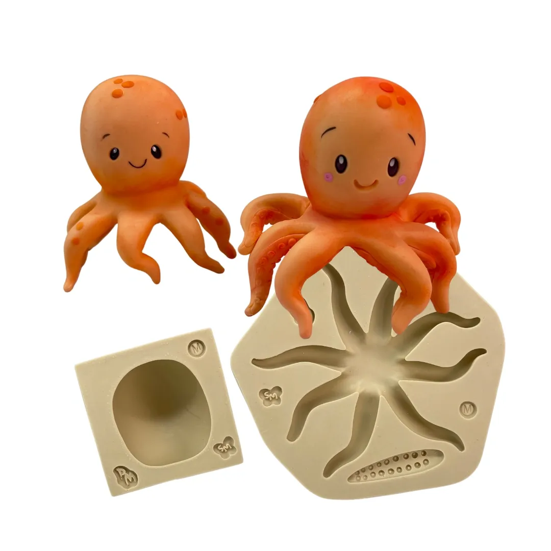 Molde de Silicone Polvo M - Cód 2085