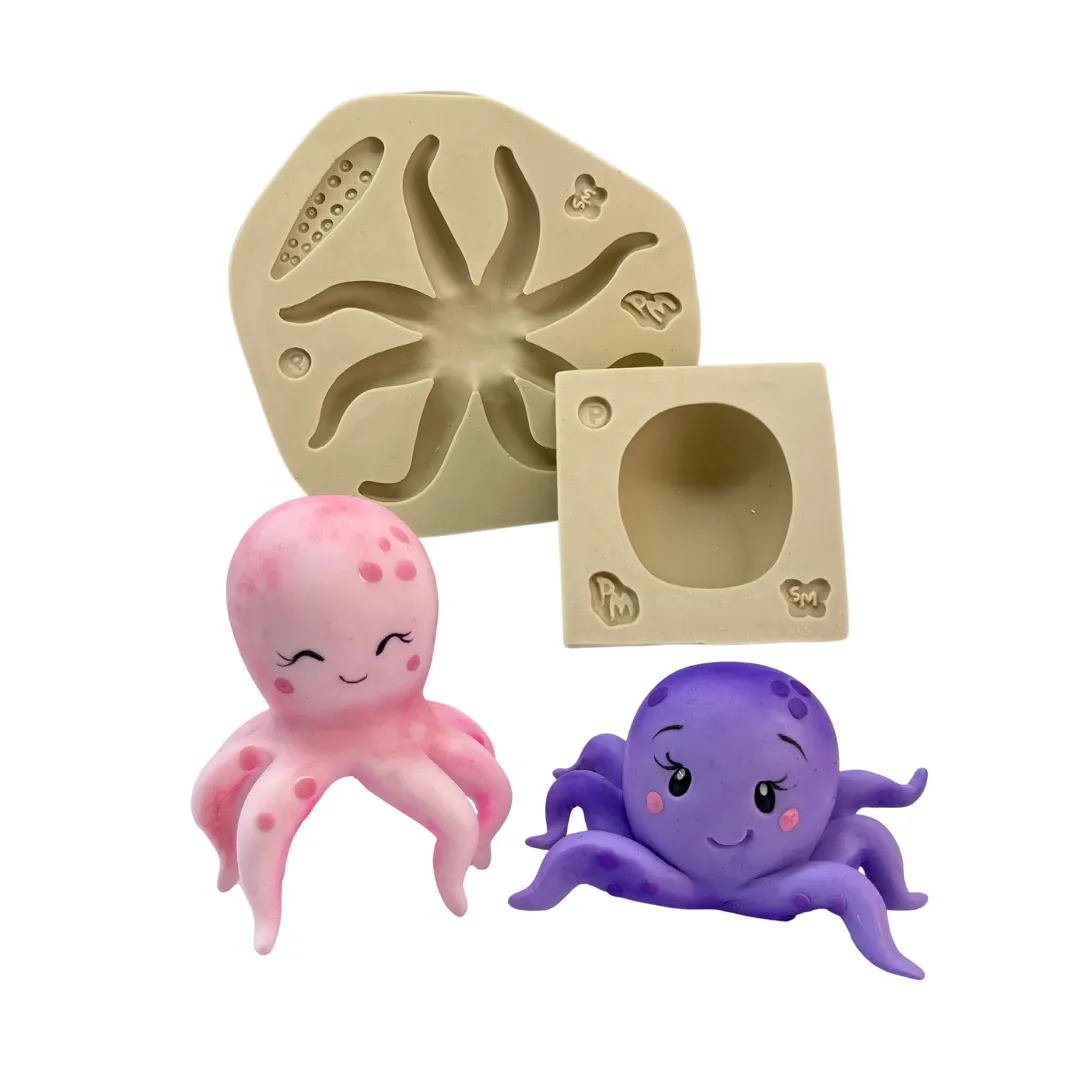 Molde de Silicone Polvo P - Cód 2084