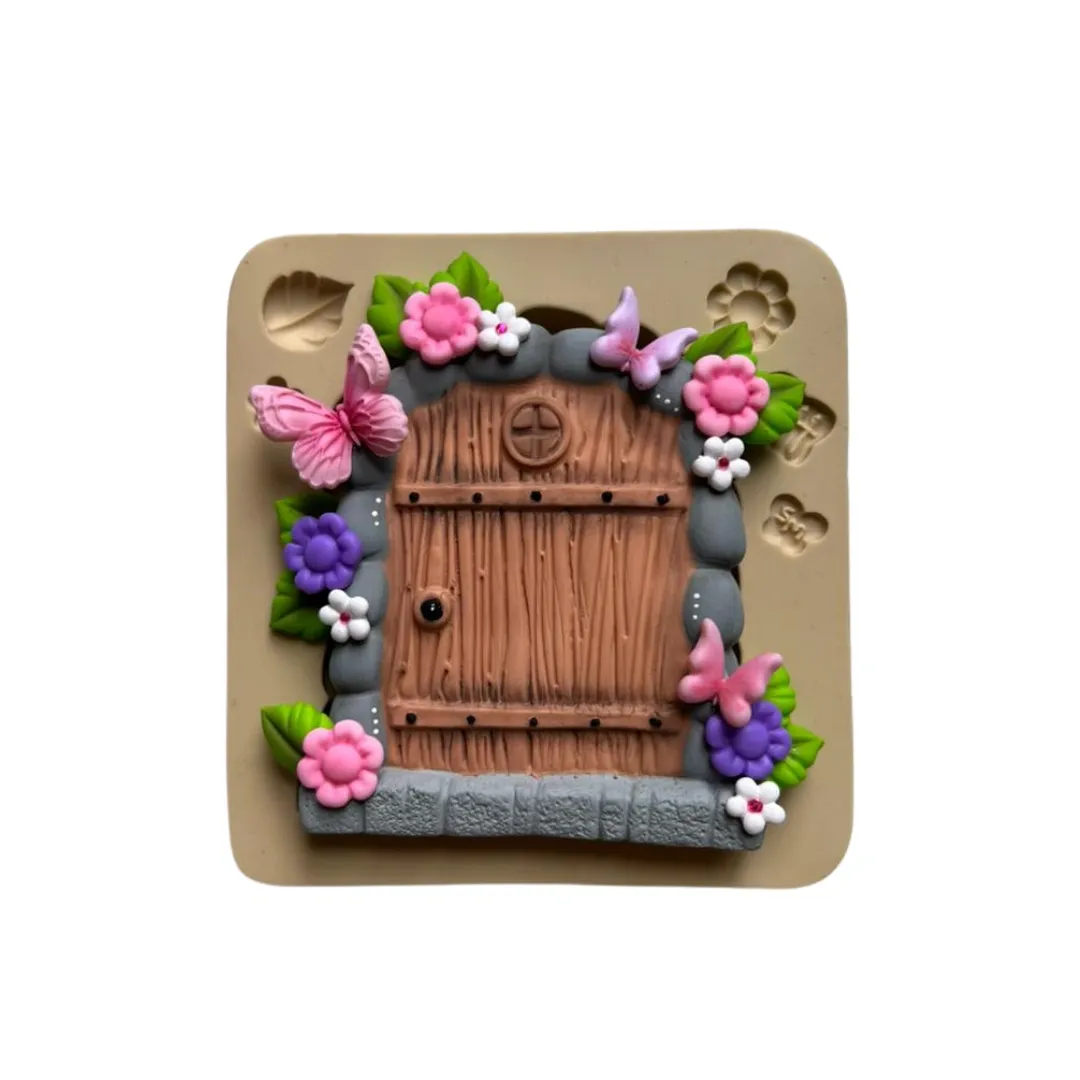 Molde de Silicone Portal das Fadas Pedra  - Cód 2215