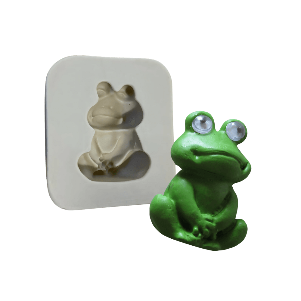Molde de Silicone Sapo -  Cód 076