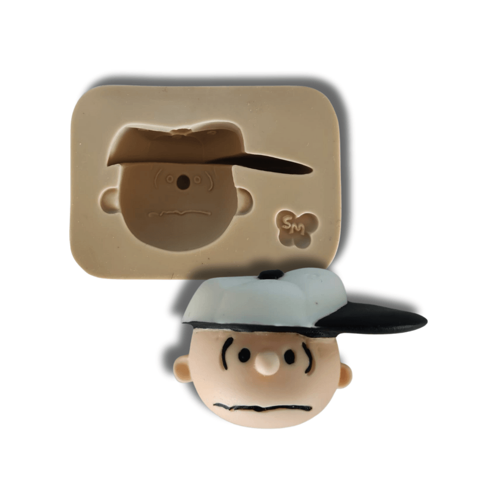 Molde de Silicone Snopbrown - Cód 1717