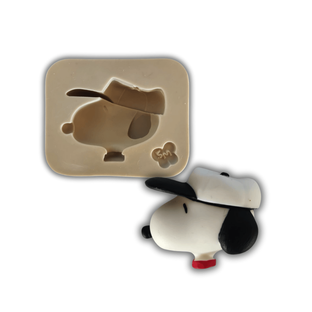 Molde de Silicone Snopdog - Cód 1716