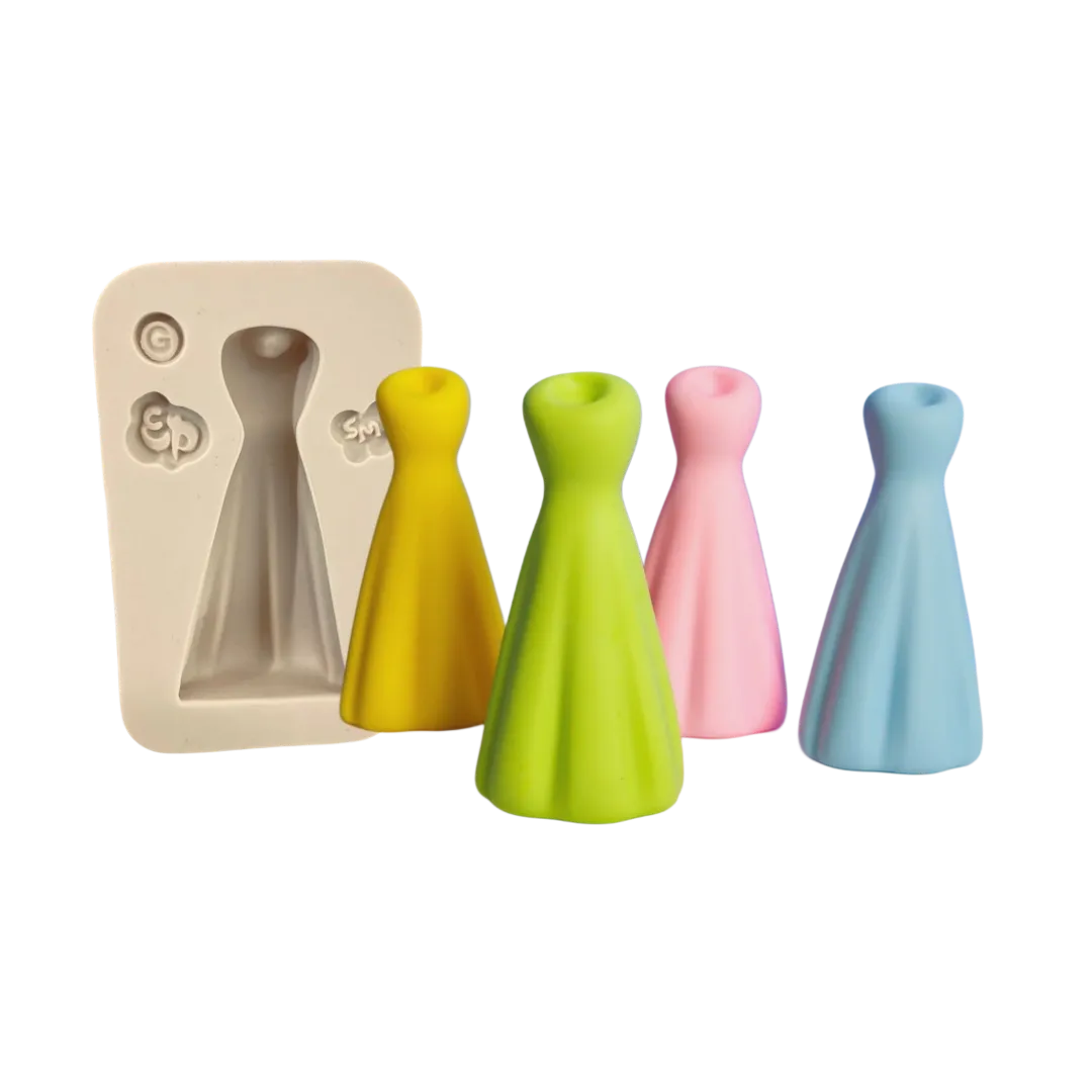 Molde de Silicone Vestido Personagem Temas Biblicos Paixão G - Cód 2258
