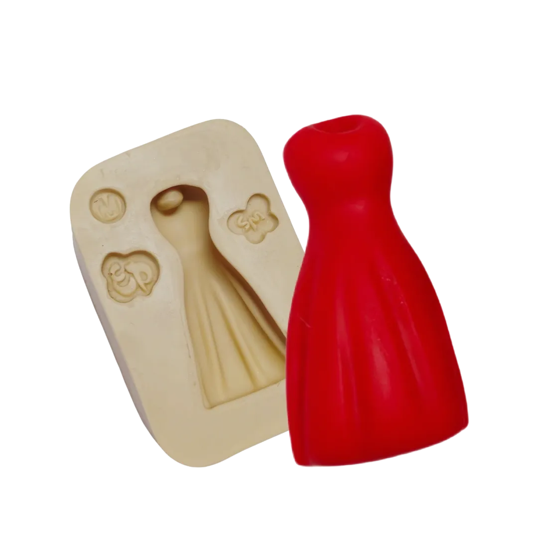 Molde de Silicone Vestido Personagem Temas Biblicos Paixão M - Cód 2257