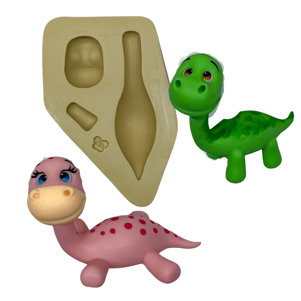 Molde dino sol pescoção - cod 1471