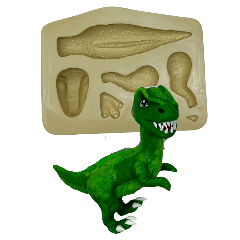 Molde dino sol t-rex - cod 1472