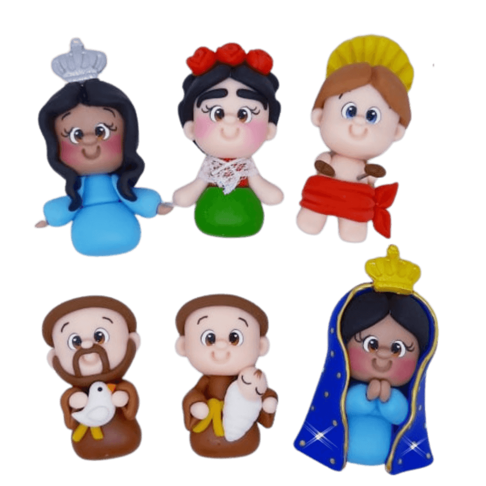 Molde de Silicone Multi Santinhos da Van