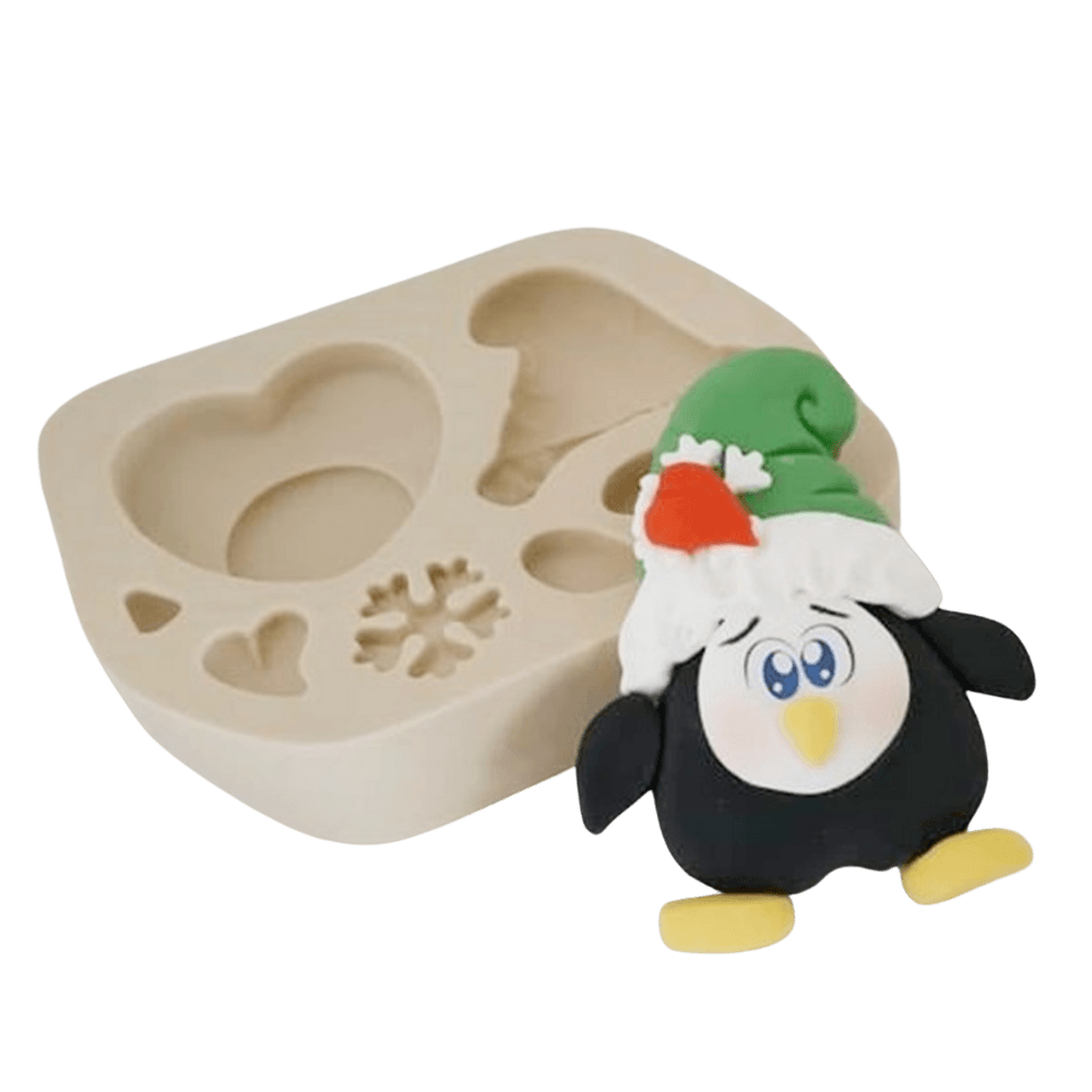 Molde de Silicone Natalino Paixão - Cód 497