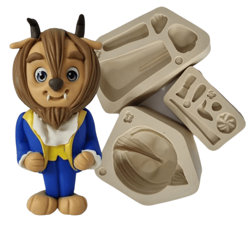 Molde de Silicone O Monstro Paixão G