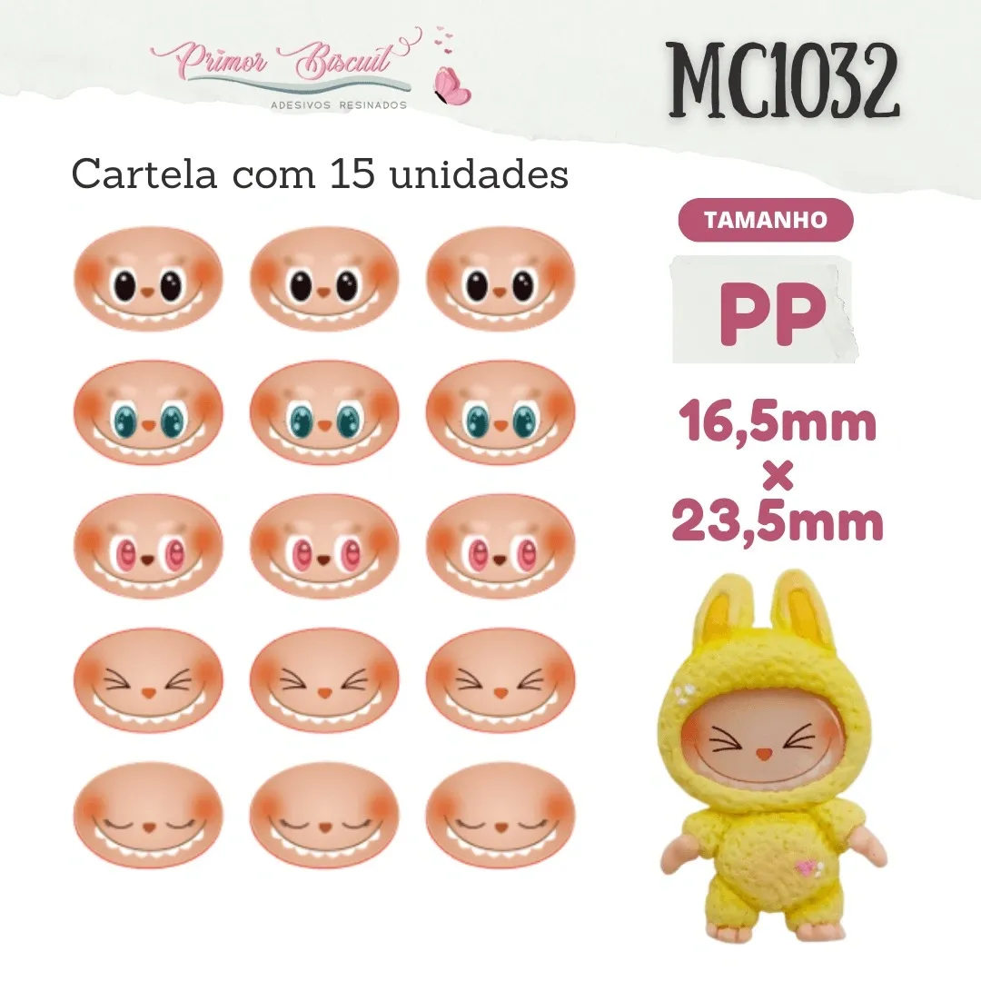 Adesivo Resinado MC1032 - Tam PP