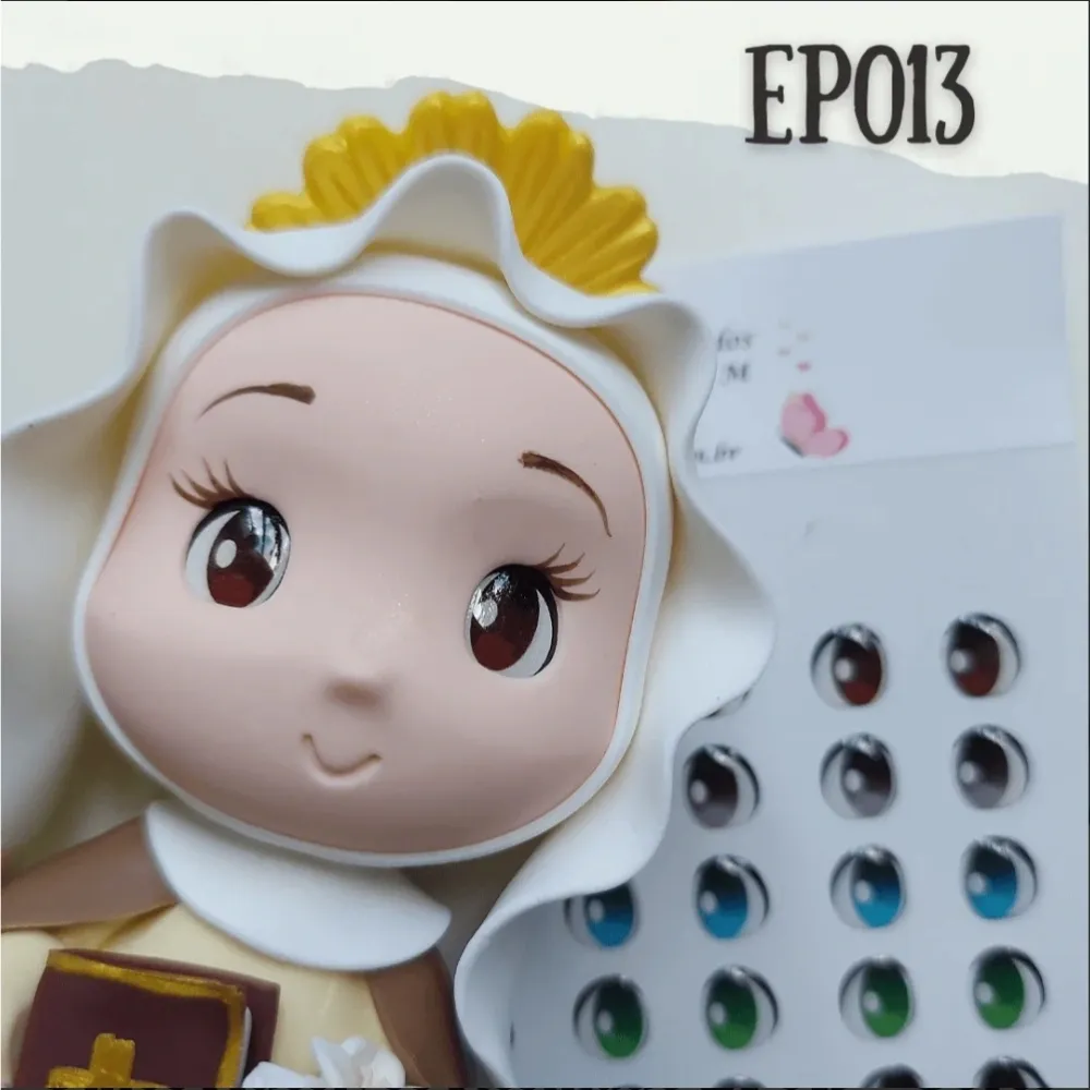 Olhos Resinados - EP013 P 7mm