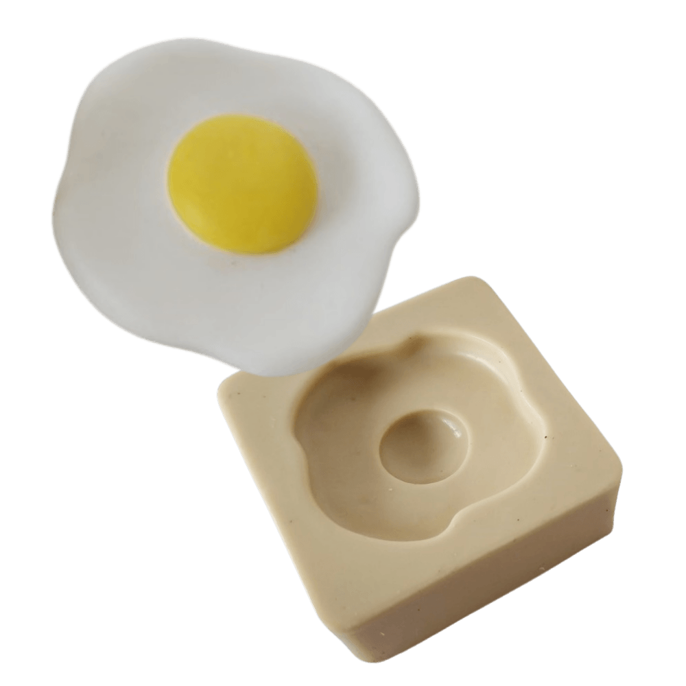 Molde de Silicone Ovo
