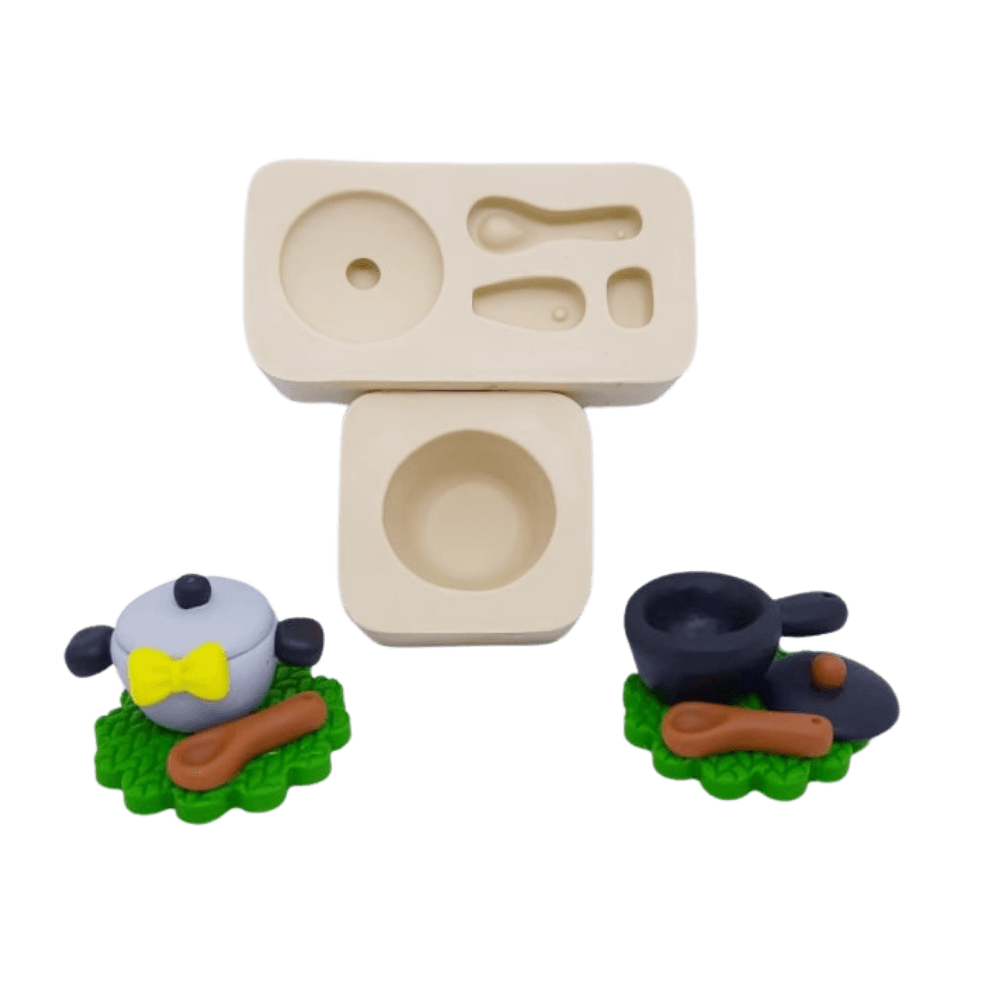 Molde de Silicone Panelinha da Van