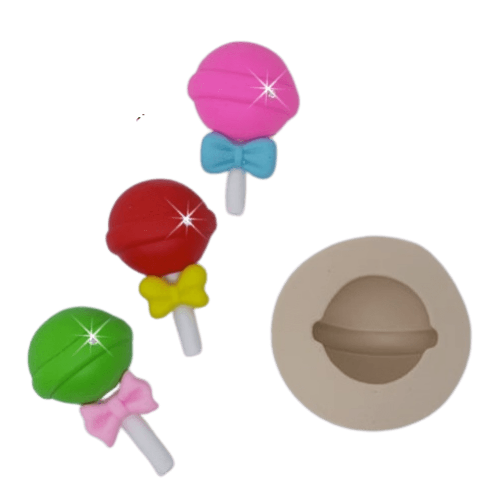 Molde de Silicone Pirulito da Van