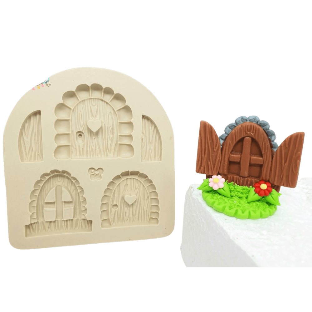 Molde de Silicone Portinhas e janela da Van - Cód 979